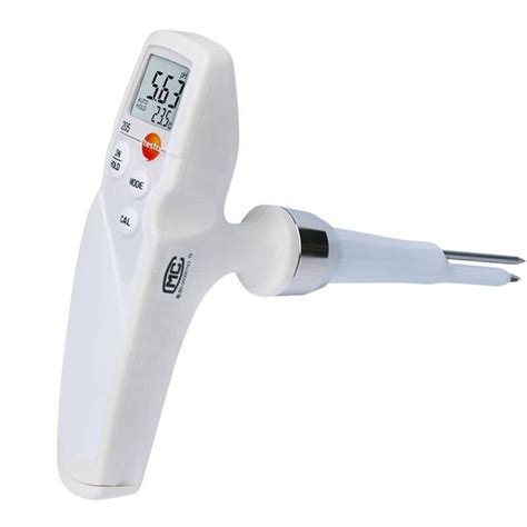 Testo 205 Dispositivo De Medição Digital Profissional Da Temperatura Do