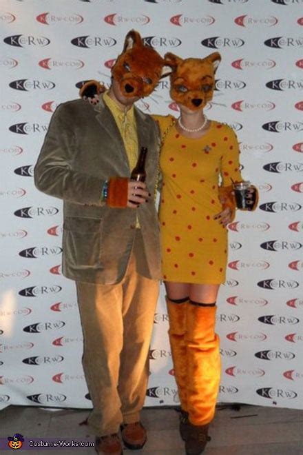 Mr And Mrs Fox Creative Couples Costume Ideas Popsugar Love Uk