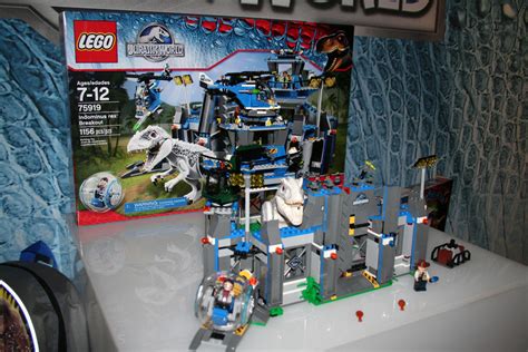 2015 hottest holiday toys lego jurassic world review