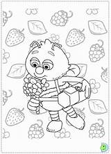 Coloring Fifi Flowertots Dinokids Library Codes Insertion Tots Close Print sketch template