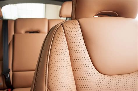 leather seats give  car  cabin makeover