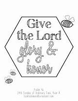 Coloring Pages Sweeter Than Honey Psalm November October Size Click sketch template