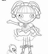 Coloring Pages Lalaloopsy Printable Sketchup Truck Popular Template Coloringhome sketch template