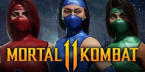 mortal kombat  introduces klassic skins  female characters