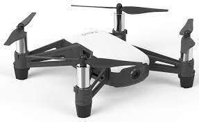 drone dji ryze tello white hauteur de vol maxi  camera hd portee   autonomie