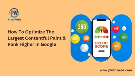 optimize  largest contentful paint rank higher  google