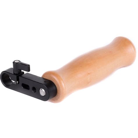 wooden camera handle assembly  directors monitor cage
