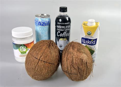 coconut products  easier    find    good