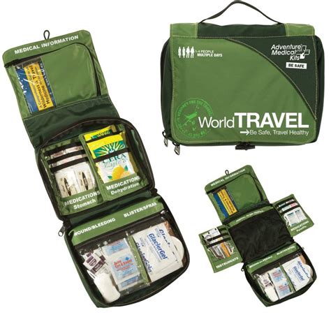 travel  aid checklist      compact kit mom