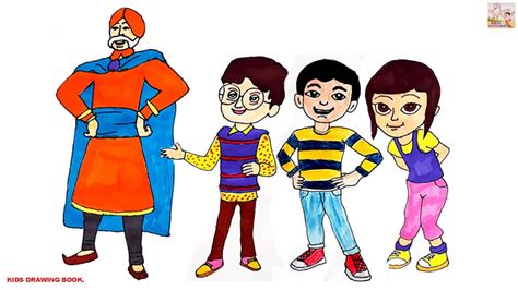 rudra cartoon cast  engineering service  ahmedabad india