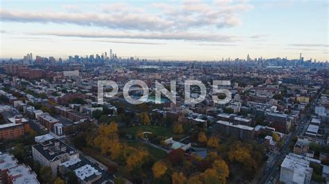 drone footage   york city  brooklyn  stock footageyorkfootagedronecity city