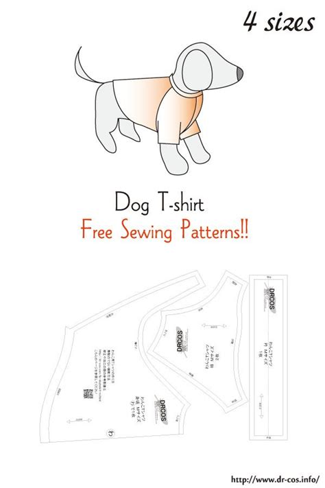 dogtshirt  sewing patterns dog sewing patterns dog clothes