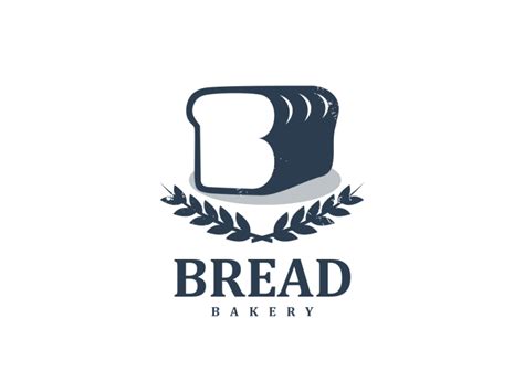 bread logo logo bakery branding design logo design
