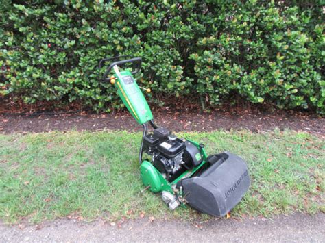 John Deere 180c Golf Greens Reel Mower Lawn Mower 18 Cut Optional