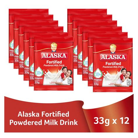 alaska fortified powdered milk drink    lazada ph