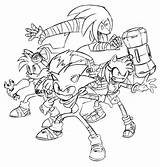 Coloring Sonic Boom Pages Suggestions Keywords Related sketch template