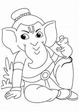 Ganesha Ausmalbilder Shiva sketch template