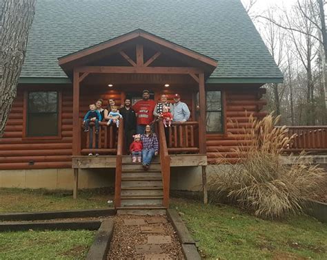 Lazy Creek Cabin In French Lick Has Grill And Washer