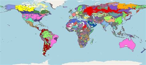world map  ethnic groups zip code map