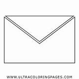 Envelope Ultracoloringpages sketch template