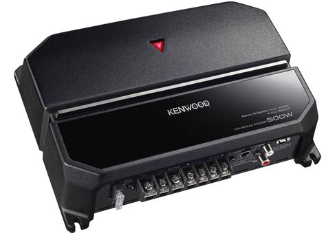 kenwood kac   channel car amplifier  watts rms   autophonics