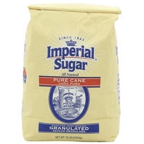 imperial extra fine grain sugar  lb king soopers