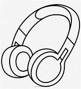 Headphones Coloring Headphone Clipart Transparent Drawing Clip Library Webstockreview Pngkit sketch template