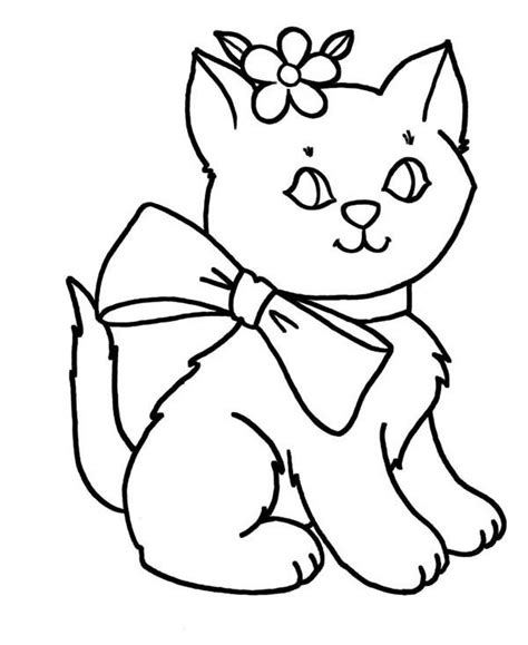 cute cat coloring pages cat party pinterest cat