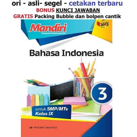 kunci jawaban buku bahasa indonesia kelas  halaman  png dokumen