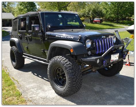 lifted jeep   easy steps   sun inserts
