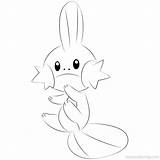 Mudkip Coloring Pokemon Pages Xcolorings 37k Resolution Info Type  Size Jpeg sketch template
