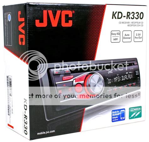 jvc kd   dash car stereo cdmp player receiver  dual aux inputs kdr ebay