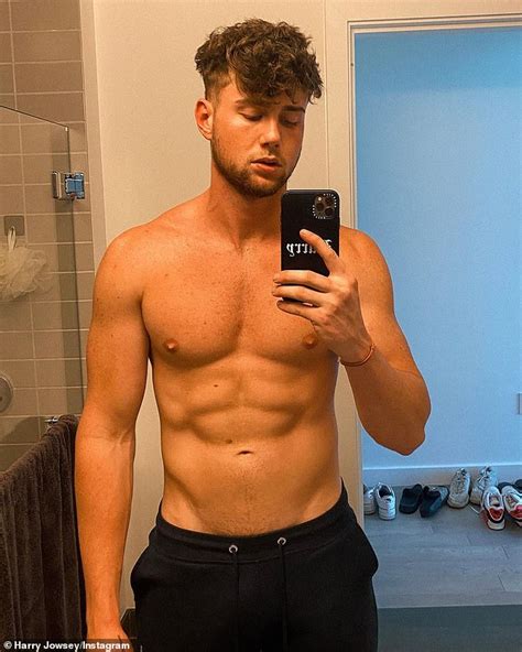 Harry Jowsey Shows Off His Washboard Abs As He Becomes The Latest