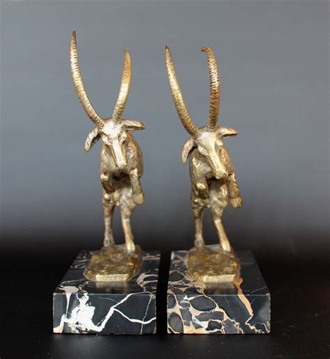 pair  bronze bookends  sellingantiquescouk