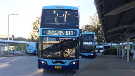 sydney buses route   dusk timelapse blacktown macquarie centre youtube