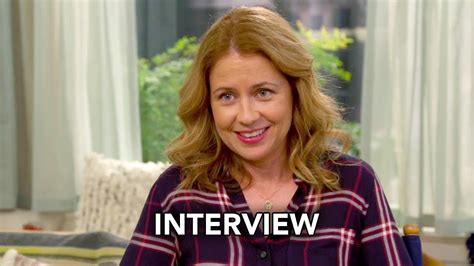 Splitting Up Together Abc Jenna Fischer Interview Hd Youtube