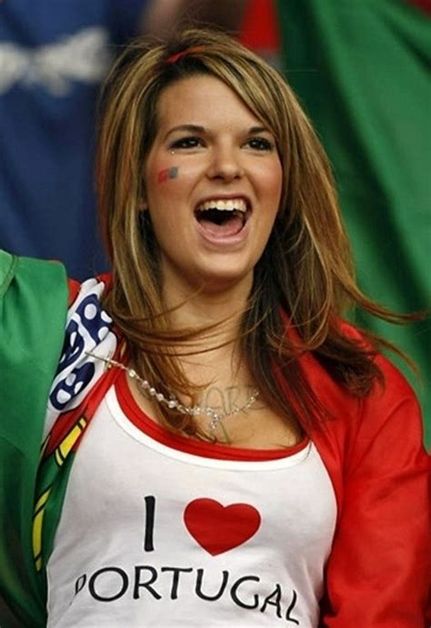 portugal soccer fans hot football fans football girls