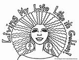 Coloring Pages Afro Lioness Yes Wordpress Golden Living Life Getcolorings Getdrawings Printable sketch template