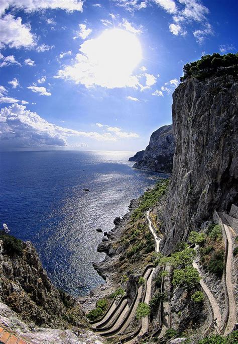 View Isle Of Capri Italy
