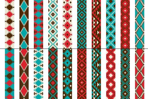 native american border designs  patterns