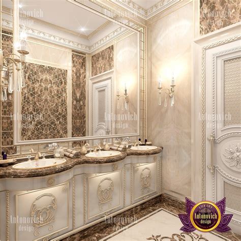 elegant bathroom interior design