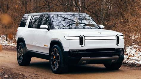 rivian rs  rivian rs electric family suv interior