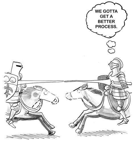 process improvement cartoon