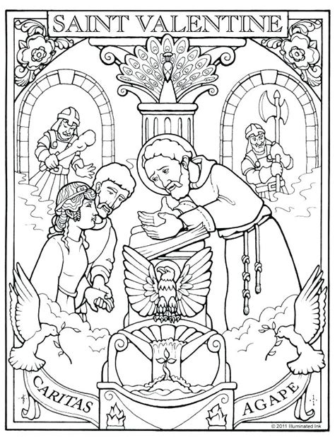 catholic coloring pages printables
