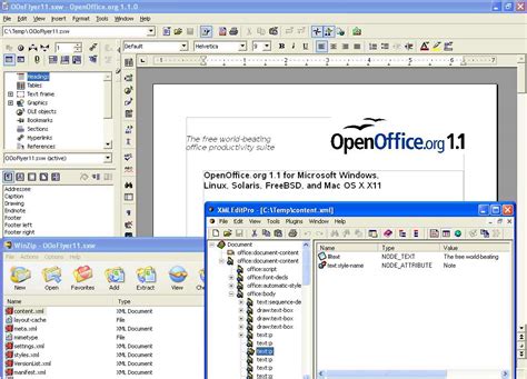 openofficeorg file extensions