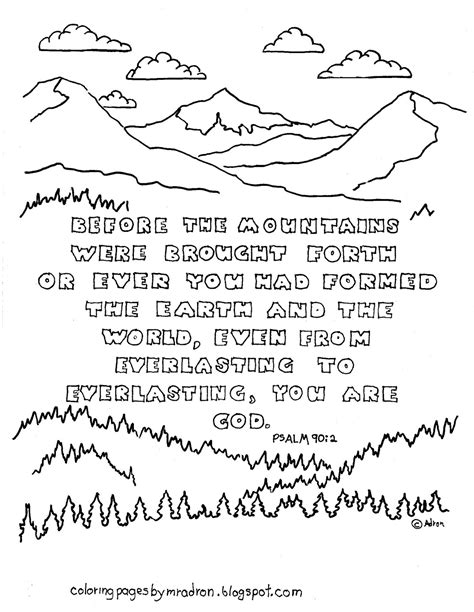 coloring pages  kids   adron printable coloring page psalm