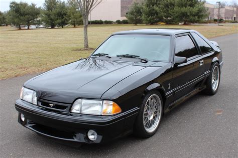 turbocharged coyote powered  ford mustang svt cobra  sale  bat auctions sold