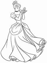 рисунки Cenerentola раскраски диснея принцессы Bete sketch template