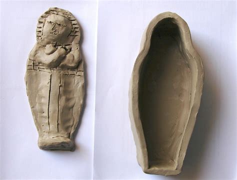 egyptian sarcophagus ceramic ancient egypt art  kids ancient