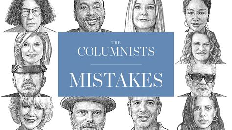columnists  columnists  mistakes